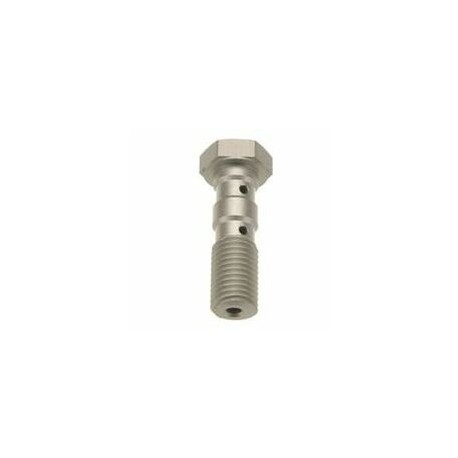 Vis banjo Aluminium DOUBLE - M10x1.00 - Anodisée - TRW MCH971 TRW
