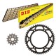 Kit chaîne 520VX3 - 17/40-106 - Aprilia RS 125 - DID/PBR DID_3035900 D.I.D