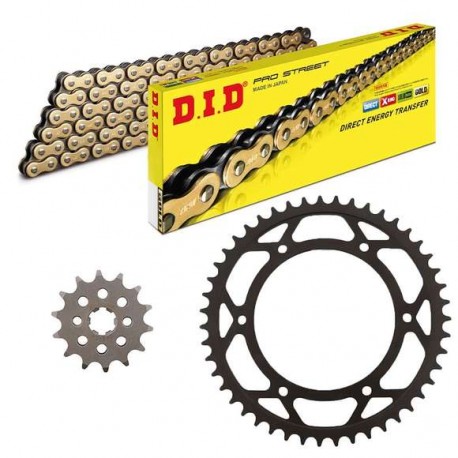 Kit chaîne 520VX3 - 17/40-106 - Aprilia RS 125 - DID/PBR DID_3035900 D.I.D