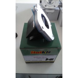 Kit admission 8 lamelles carbone avec pipe inclinée TA.01.125.1 pour carburateur Ø 34 - Aprilia 125 - Rotax 122/123 - ITALKIT...