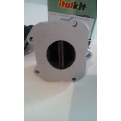 Kit admission 8 lamelles carbone avec pipe inclinée TA.01.125.1 - Aprilia 125 - Rotax 122/123 - ITALKIT LC.01.125.1 ITALKIT