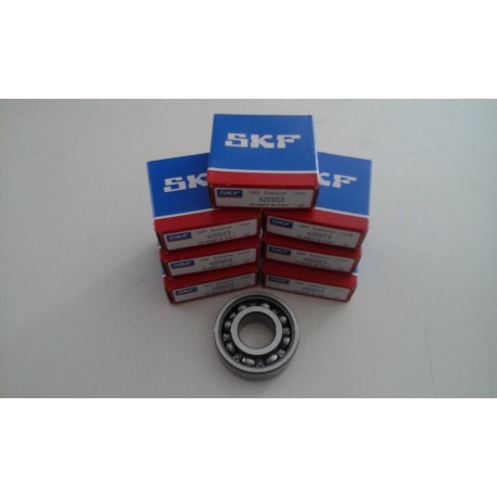 Roulement 6203/C3 cage acier 17x40x12 - Aprilia RS 125/250 - Suzuki RGV 250 - SKF SKF_6203/C3 SKF