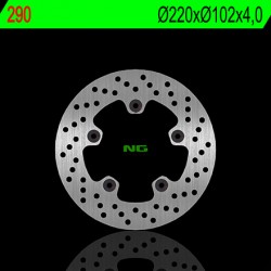 Disque de frein arrière fixe ep: 4 mm - NG NG.290 NG Brake Disc