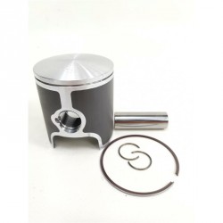 Piston coulé mono-segment Ø 53.93 mm - côte A - SP RACING pour Aprilia 125 - moteur Rotax 122/123 - ITALKIT PI.01.55A.VG / 22...