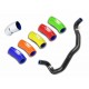 Kit durites de radiateur hautes performances SILICONE - Bleues - Aprilia RS 125 - SAMCO SAM_APR-5-BLU SAMCO SPORT