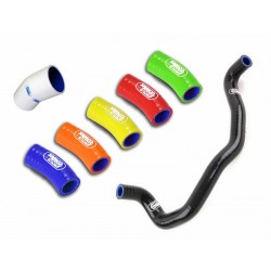 Kit durites de radiateur hautes performances SILICONE - Bleues - Aprilia RS 125 - SAMCO SAM_APR-5-BL SAMCO SPORT