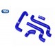 Kit durites de radiateur hautes performances SILICONE - Bleues - Aprilia RS 125 - SAMCO SAM_APR-5-BLU SAMCO SPORT
