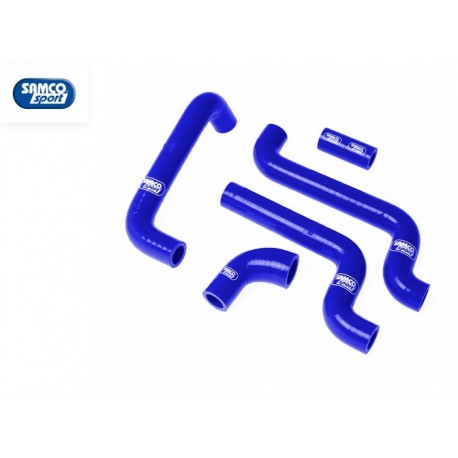 Kit durites de radiateur hautes performances SILICONE - Bleues - Aprilia RS 125 - SAMCO SAM_APR-5-BLU SAMCO SPORT