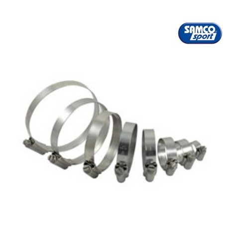 Kit colliers INOX pour Aprilia RS 125 - SAMCO SAM_CKAPR-5 SAMCO SPORT
