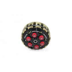 Embrayage anti-dribble RACING EDITION 6 NOIR pour Ducati 748/916/996/998 - DUCABIKE DUC_FA6M03D-748 DUCABIKE
