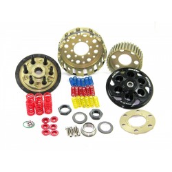 Embrayage anti-dribble RACING EDITION 6 NOIR pour Ducati 1098/1198 - DUCABIKE DUC_FA6M03D-1098 DUCABIKE