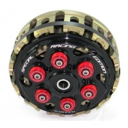 Embrayage anti-dribble RACING EDITION 6 NOIR pour Ducati 1098/1198 - DUCABIKE FA6M03D DUCABIKE