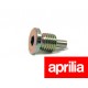 Bouchon de vidange M12x1.5 mm pour Aprilia 125 - Moteur 122/123 - Pièce d'origine APRILIA Oem APR_AP0241782. Aprilia OEM