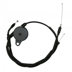 Câble de commande de gaz avec dédoubleur pour Aprilia RS 125 - Rotax 122 - APRILIA OEM APR_AP8114320 Aprilia OEM