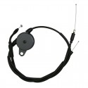 Câble de commande de gaz avec dédoubleur pour Aprilia RS 125 - Rotax 122 - APRILIA OEM