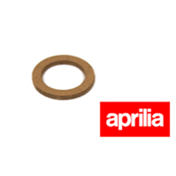 Rondelle cuivre d'étanchéite (Ø 12x18) de carter d'embrayage pour Aprilia 125 - Pièce d'origine APRILIA OEM APR_AP0250641. Ap...