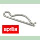 Goupille de fixation de carénage latéral commun à la gamme Aprilia - APRILIA OEM APR_AP8201287 APRILIA OEM