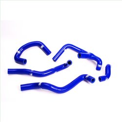 Kit durites de radiateur hautes performances SILICONE - Aprilia RS 250 - SAMCO