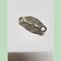 Platine de suppression de pompe à huile pour Aprilia 125 - Rotax 122/123 - Aluminium taillé masse - ALUMINIUM - BC ENGINEERIN...