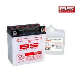 Batterie haute performance avec pack acide - BS BATTERY BSB_BB9-B YUASA