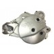 Platine de suppression de pompe à huile pour Aprilia 125 - Rotax 122/123 - Aluminium taillé masse - Anodisation Noire - MOTO ...