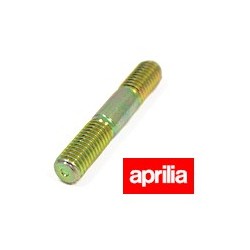 Goujon court de cylindre pour Aprilia 125 - Rotax 122/123 - Aprilia OEM APR_AP0241381 Aprilia OEM