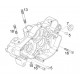 Goujon de cylindre (Long - M8x57/20) - Aprilia 125 - Rotax 122/123 - Aprilia OEM APR_AP0940786 APRILIA OEM