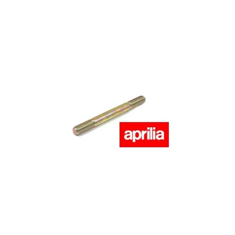 Goujon de cylindre (Long - M8x57/20) - Aprilia 125 - Rotax 122/123 - Aprilia OEM APR_AP0940786 APRILIA OEM