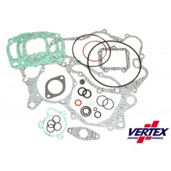 Pochette complète de joints moteur pour Aprilia 125 - Rotax 122 -1995/2010 - VERTEX