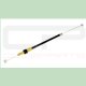 Câble de commande de valve d'échappement - Cylindre arrière (fermeture) pour Aprilia RS 250 - APRILIA OEM APR_AP8114304 APRIL...