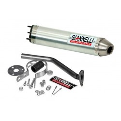 Silencieux Aluminium Homologué Route pour Aprilia RS / TUONO 50 -1999/2006 - GIANNELLI GIA_33633HF GIANNELLI