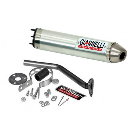 Silencieux Aluminium Homologué Route pour Aprilia RS / TUONO 50 -1999/2006 - GIANNELLI GIA_33633HF GIANNELLI