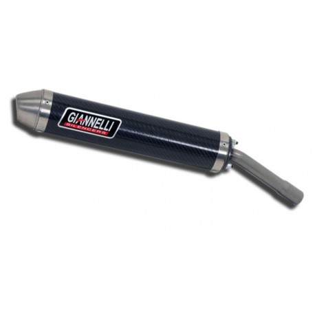 Silencieux Carbone Homologué pour Aprilia RS / TUONO 50 -1999/2006 - GIANNELLI GIA_43651HF GIANNELLI