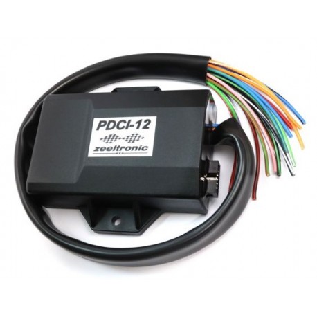 Boitier programmable PDCI-12 pour Aprilia RS 125 - 1995/2005 - ZEELTRONIC ZEE_PDCI-12 ZEELTRONIC