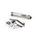 Silencieux d'échappement en Aluminium pour Cagiva 125 RAPTOR / PLANET - GIANNELLI GIA_53605H GIANNELLI