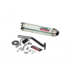 Silencieux d'échappement en Aluminium pour Cagiva 125 RAPTOR / PLANET - GIANNELLI