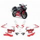 Kit adhésifs Aprilia RS 250 - 2001 ADH_APR.RS.250-DIABLO-MEL-01 CLUBPARTS