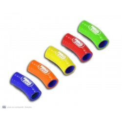 Kit durites de radiateur hautes performances SILICONE - Bleues- Cagiva Mito 125/50 - SAMCO