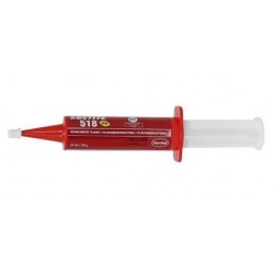 Pate à joint semi-flexible Rouge ( Seringue - 25 ml) - LOCTITE LOC_518-25 LOCTITE
