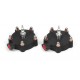 Culasse à tête hémisphérique et bougie centrale pour Aprilia RS 250 / Suzuki RGV 250 VJ22 - HTM Racing HTM_EMI-250 HTM RACING