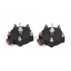 Culasse à tête hémisphérique et bougie centrale pour Aprilia RS 250 / Suzuki RGV 250 VJ22 - HTM Racing HTM_EMI-250 HTM RACING