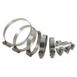 Kit colliers de serrage pour durite de radiateur - INOX - Aprilia RS 250 - SAMCO