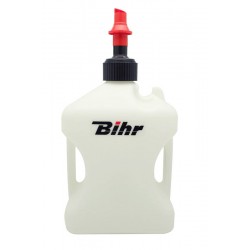 Bidon d'essence Home Track homologué TÜV blanc 10L - BIHR BIR_JT810 BIHR