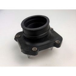 Pipe d'admission coudée Ø 45 mm pour carburateur de Ø 34 mm - Rotax 122/123 - ITALKIT