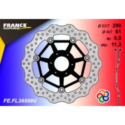 Disque de frein Avant Wave pour Aprilia RS 250 - FRANCE EQUIPEMENT FEQ_FE.FL36509V France Equipement