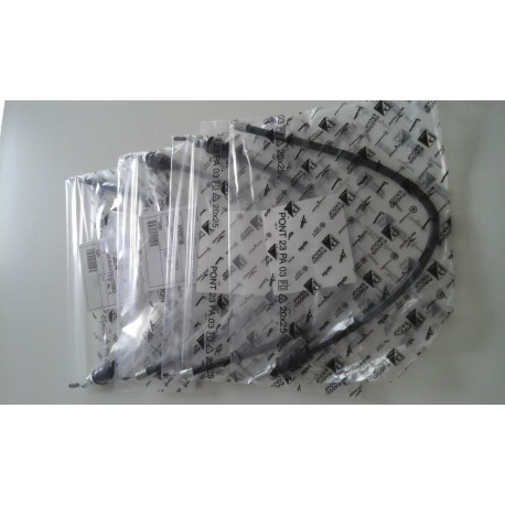Câble de commande de la valve électronique d'échappement pour Aprilia RS 125 - Rotax 122/123 - Pièces d'origine APRILIA OEM A...