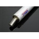 Silencieux Classic "long" en Aluminium avec embout inox pour 2 temps - TYGA TYG_EXSL-0001 TYGA