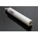 Silencieux Classic "long" en Aluminium avec embout inox pour 2 temps - TYGA TYG_EXSL-0001 TYGA