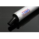 Silencieux Classic "Long" en Aluminium avec embout inox Noir pour 2 temps - TYGA TYG_EXSL-0001B TYGA