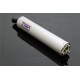 Silencieux Classic "Long" en Aluminium avec embout inox Noir pour 2 temps - TYGA TYG_EXSL-0001B TYGA